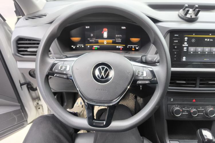 Used Volkswagen T-Cross 2023 Revised 1.5L Automatic Fashion Edition Steering Wheel