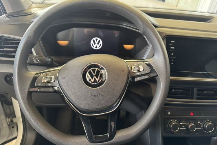 Used Volkswagen T-Cross 2023 Revised 1.5L Automatic Fashion Edition Steering Wheel