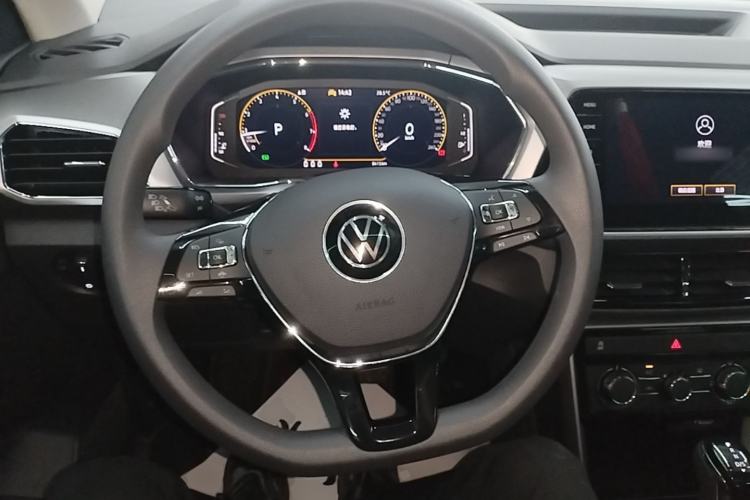 Used Volkswagen T-Cross 2023 Revised 1.5L Automatic Comfort Edition Steering Wheel