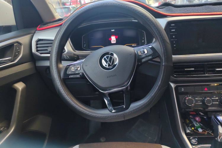 Used Volkswagen T-Cross 2023 Revised 1.5L Automatic Comfort Edition Steering Wheel