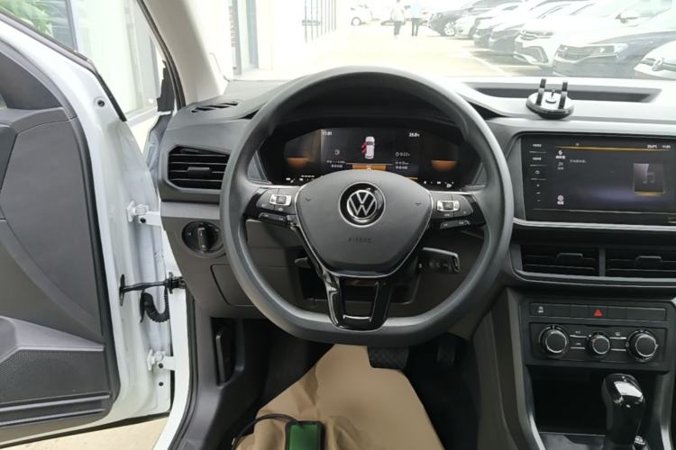 Used Volkswagen T-Cross 2023 Revised 1.5L Automatic Fashion Edition Steering Wheel