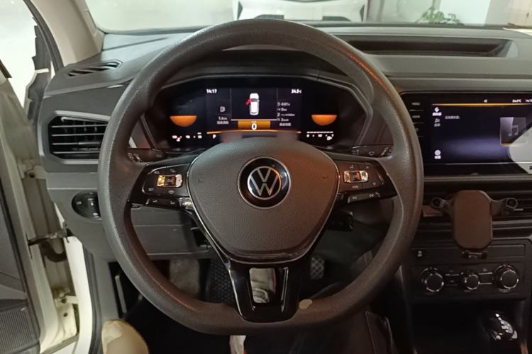 Used Volkswagen T-Cross 2023 1.5L Automatic Fashion Edition Steering Wheel