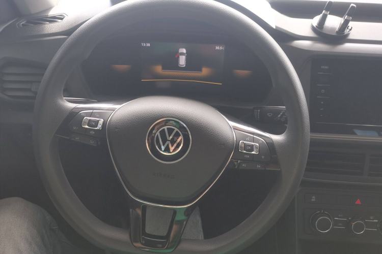 Used Volkswagen T-Cross 2023 Revised 1.5L Automatic Fashion Edition Steering Wheel