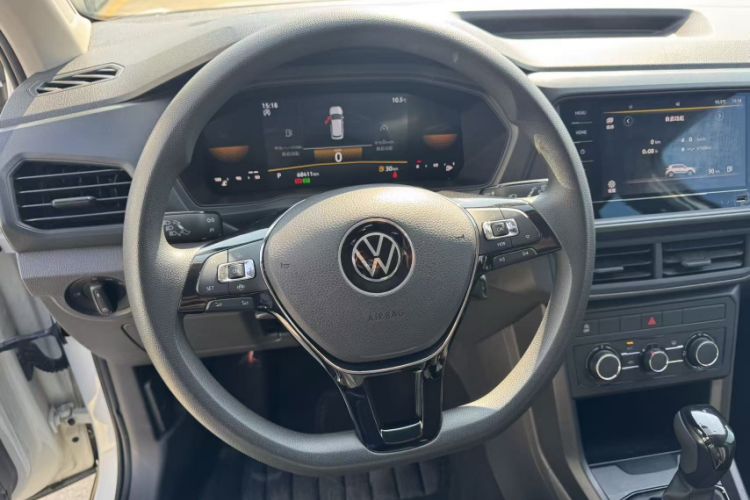 Used Volkswagen T-Cross 2023 Revised 1.5L Automatic Fashion Edition Steering Wheel