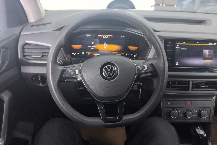 Used Volkswagen T-Cross 2023 Revised 1.5L Automatic Fashion Edition Steering Wheel