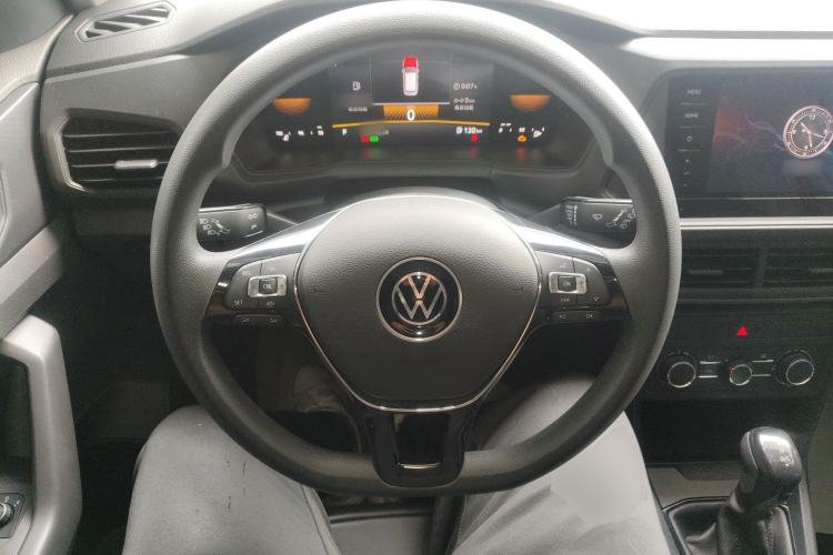 Used Volkswagen T-Cross 2023 Revised 1.5L Automatic Fashion Edition Steering Wheel