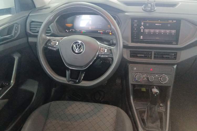 Used Volkswagen T-Cross 2023 Revised 1.5L Automatic Fashion Edition Steering Wheel
