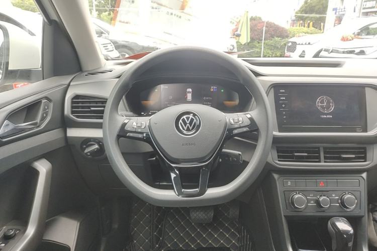 Used Volkswagen T-Cross 2023 Revised 1.5L Automatic Fashion Edition Steering Wheel