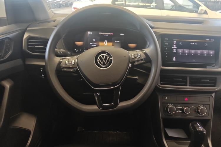 Used Volkswagen T-Cross 2023 Revised 1.5L Automatic Fashion Edition Steering Wheel