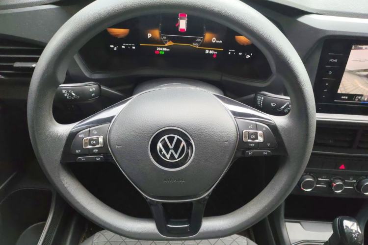 Used Volkswagen T-Cross 2023 1.5L Automatic Fashion Edition Steering Wheel