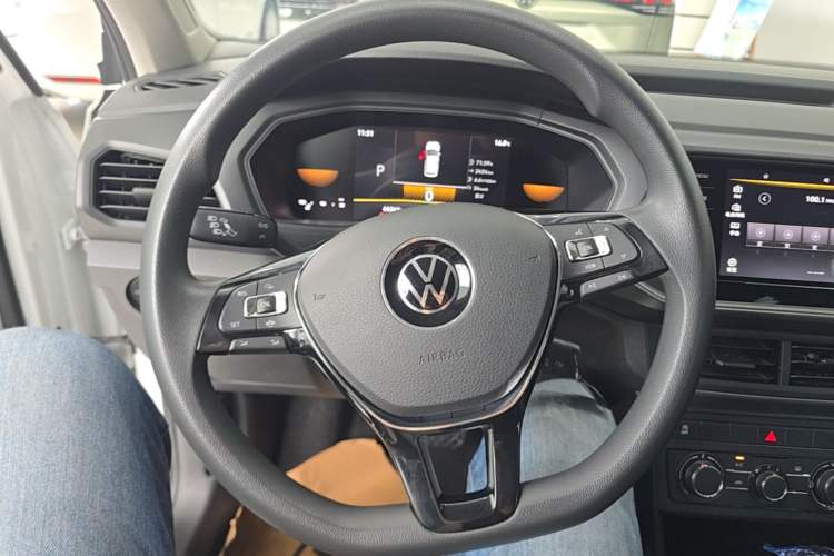 Used Volkswagen T-Cross 2023 Revised 1.5L Automatic Fashion Edition Steering Wheel
