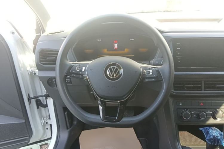 Used Volkswagen T-Cross 2023 Revised 1.5L Automatic Fashion Edition Steering Wheel