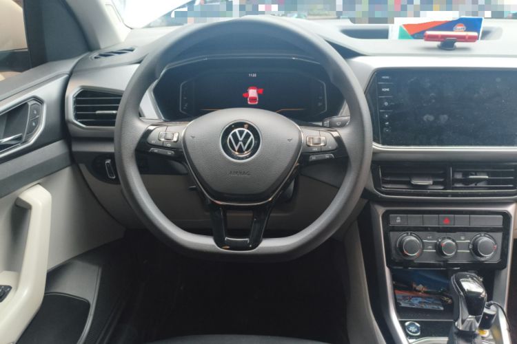 Used Volkswagen T-Cross 2023 1.5L Automatic Comfort Edition Steering Wheel