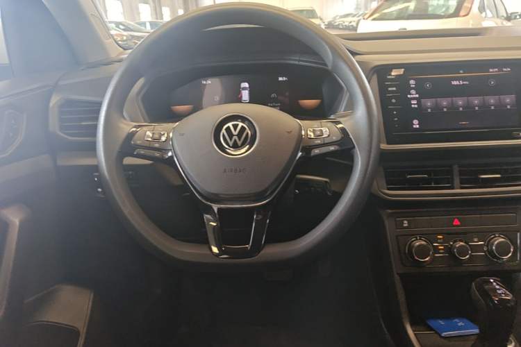 Used Volkswagen T-Cross 2023 Revised 1.5L Automatic Fashion Edition Steering Wheel