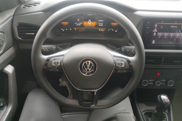 Used Volkswagen T-Cross 2023 Revised 1.5L Automatic Fashion Edition Steering Wheel