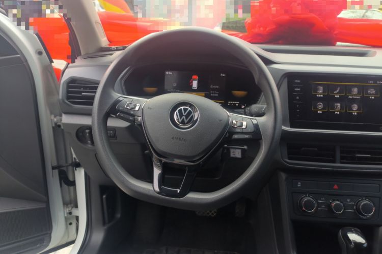 Used Volkswagen T-Cross 2023 Revised 1.5L Automatic Fashion Edition Steering Wheel