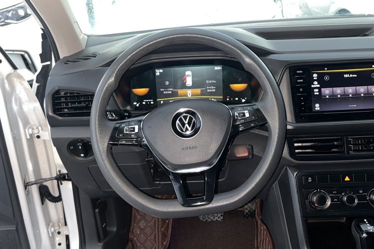 Used Volkswagen T-Cross 2023 1.5L Automatic Fashion Edition Steering Wheel