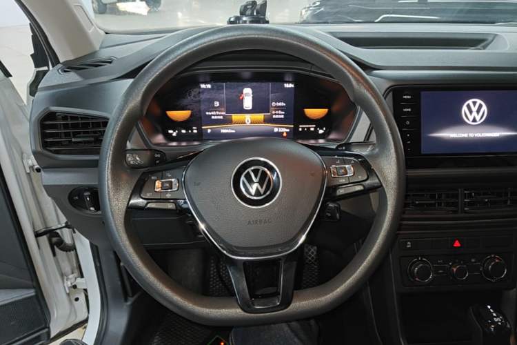 Used Volkswagen T-Cross 2023 Revised 1.5L Automatic Fashion Edition Steering Wheel