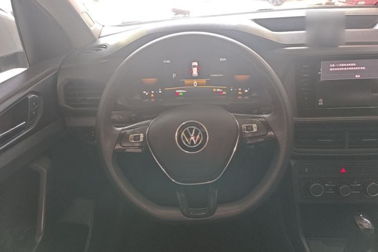 Used Volkswagen T-Cross 2023 1.5L Automatic Fashion Edition Steering Wheel