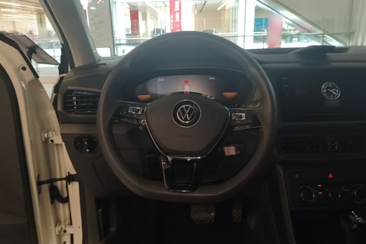 Used Volkswagen T-Cross 2023 Revised 1.5L Automatic Fashion Edition Steering Wheel