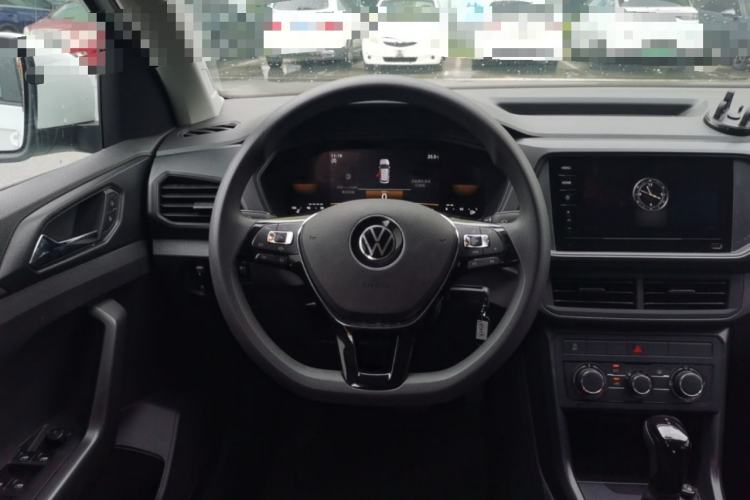 Used Volkswagen T-Cross 2023 Revised 1.5L Automatic Fashion Edition Steering Wheel