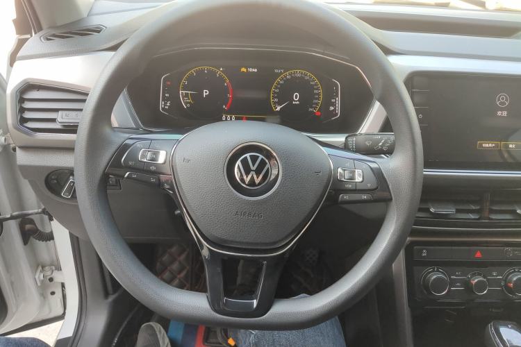 Used Volkswagen T-Cross 2023 280TSI DSG Comfort Edition Steering Wheel