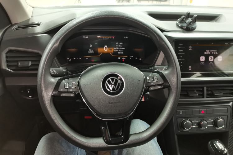 Used Volkswagen T-Cross 2023 Revised 1.5L Automatic Fashion Edition Steering Wheel