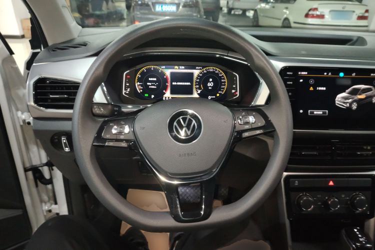 Used Volkswagen T-Cross 2023 300TSI DSG Comfort Edition Steering Wheel