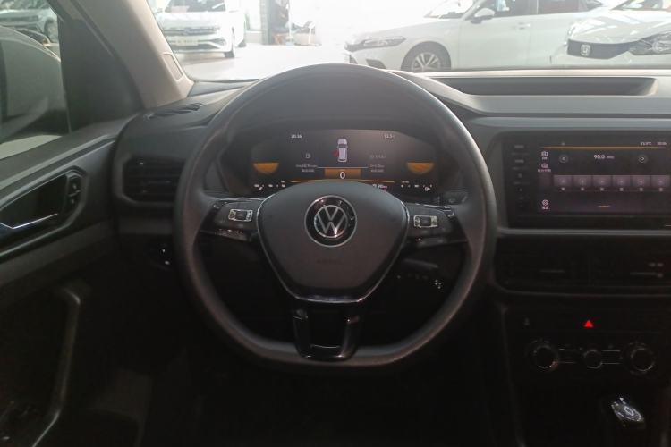 Used Volkswagen T-Cross 2023 Revised 1.5L Automatic Fashion Edition Steering Wheel