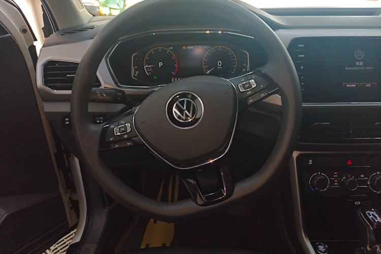 Used Volkswagen T-Cross 2023 300TSI DSG Comfort Edition Steering Wheel