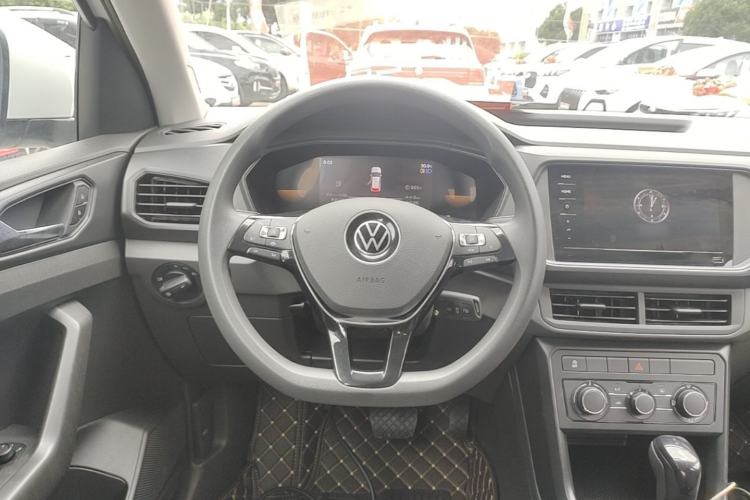 Used Volkswagen T-Cross 2023 Revised 1.5L Automatic Fashion Edition Steering Wheel
