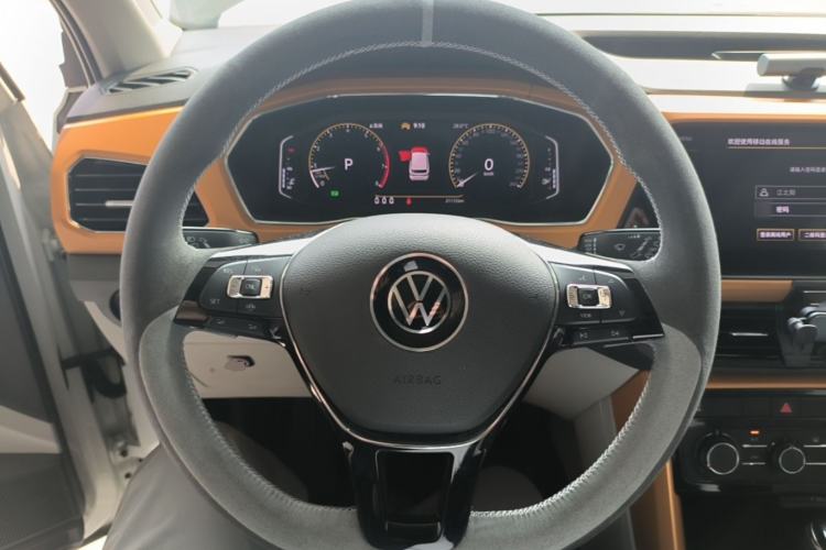 Used Volkswagen T-Cross 2023 300TSI DSG Comfort Edition Steering Wheel