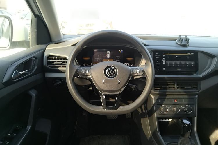 Used Volkswagen T-Cross 2023 Revised 1.5L Automatic Fashion Edition Steering Wheel