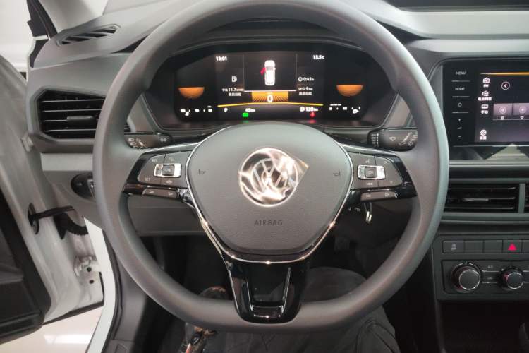 Used Volkswagen T-Cross 2023 Revised 1.5L Automatic Fashion Edition Steering Wheel