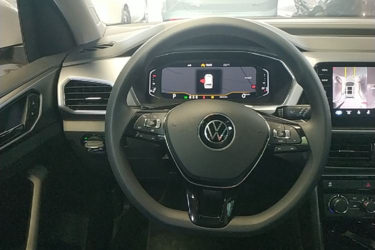 Used Volkswagen T-Cross 2023 300TSI DSG Comfort Edition Steering Wheel