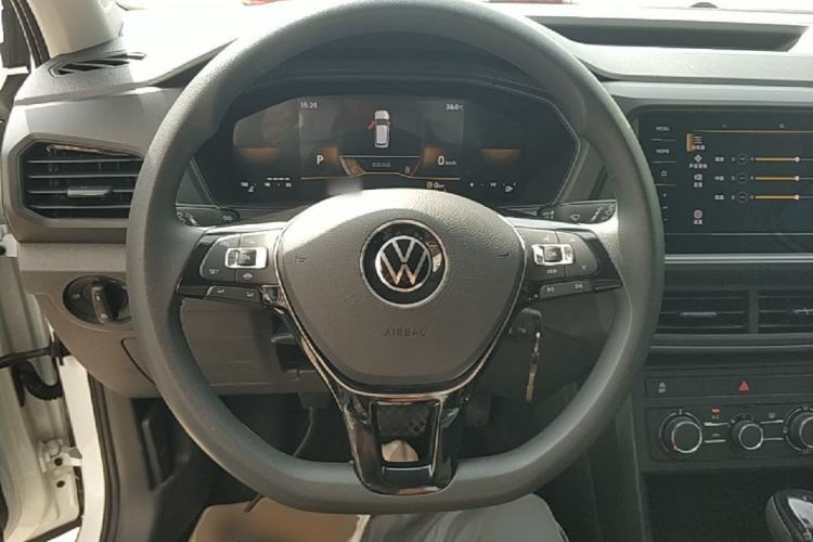 Used Volkswagen T-Cross 2023 Revised 1.5L Automatic Fashion Edition Steering Wheel