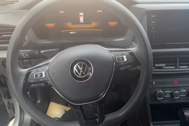 Used Volkswagen T-Cross 2023 Revised 1.5L Automatic Fashion Edition Steering Wheel