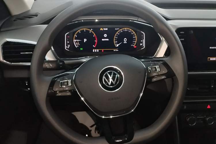 Used Volkswagen T-Cross 2023 Revised 1.5L Automatic Comfort Edition Steering Wheel