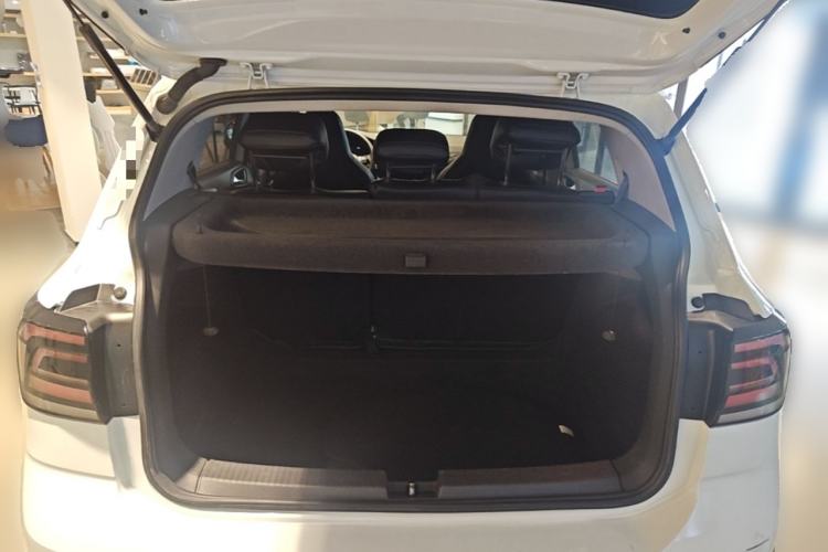 Used Volkswagen T-Cross 2023 Revised 1.5L Automatic Fashion Edition Trunk