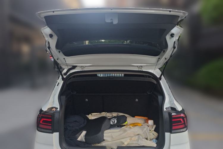 Used Volkswagen T-Cross 2023 300TSI DSG Comfort Edition Trunk