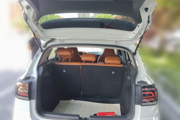 Used Volkswagen T-Cross 2023 Revised 1.5L Automatic Fashion Edition Trunk