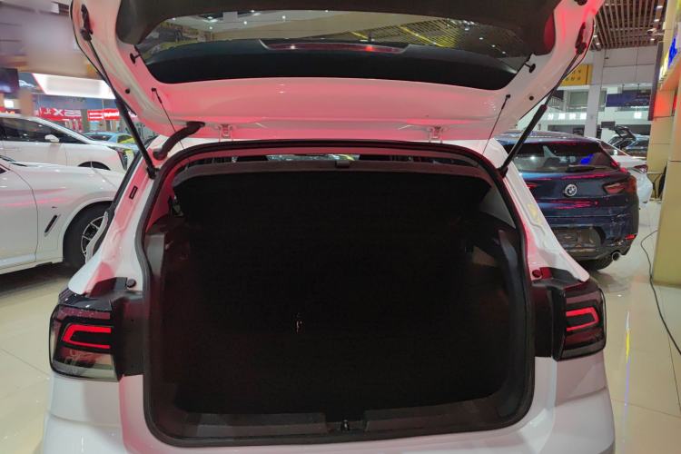 Used Volkswagen T-Cross 2023 1.5L Automatic Fashion Edition Trunk