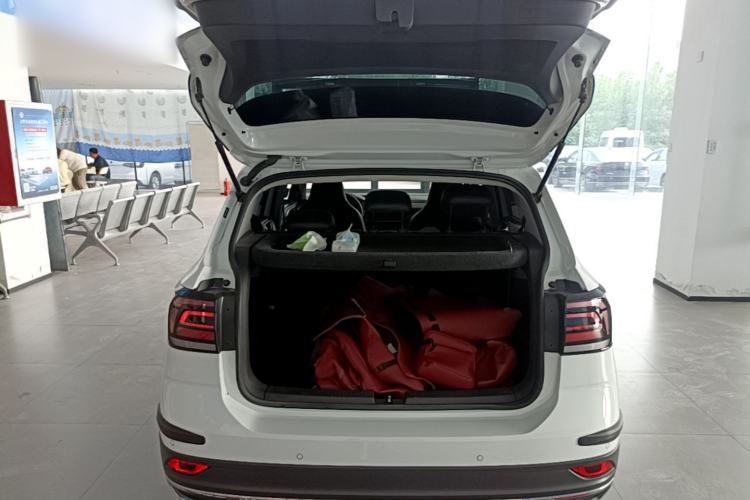 Used Volkswagen T-Cross 2023 300TSI DSG Comfort Edition Trunk