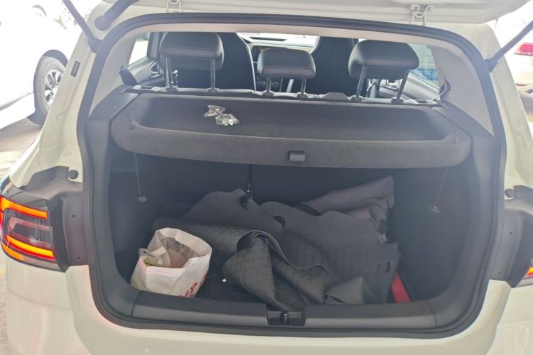 Used Volkswagen T-Cross 2023 300TSI DSG Comfort Edition Trunk