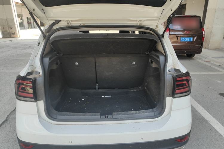 Used Volkswagen T-Cross 2023 300TSI DSG Comfort Edition Trunk
