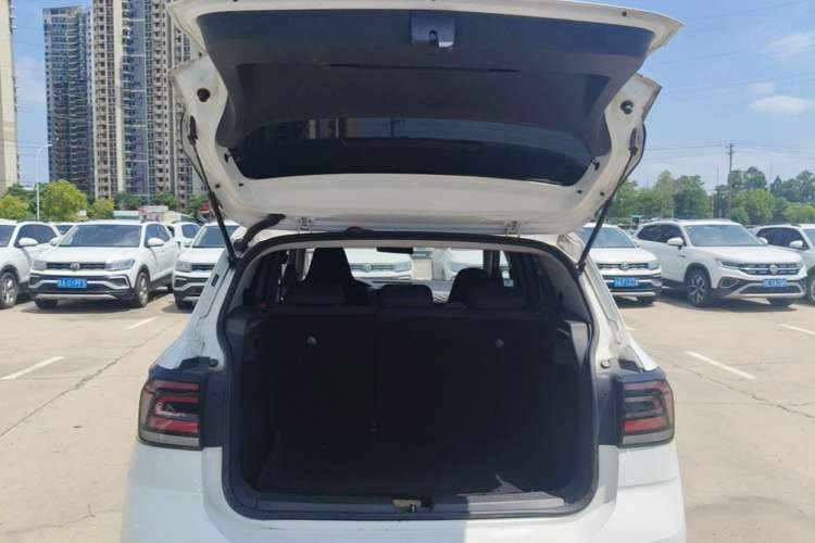 Used Volkswagen T-Cross 2023 1.5L Automatic Fashion Edition Trunk