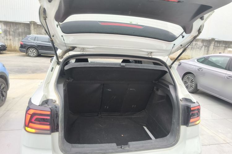 Used Volkswagen T-Cross 2023 Revised 1.5L Automatic Fashion Edition Trunk