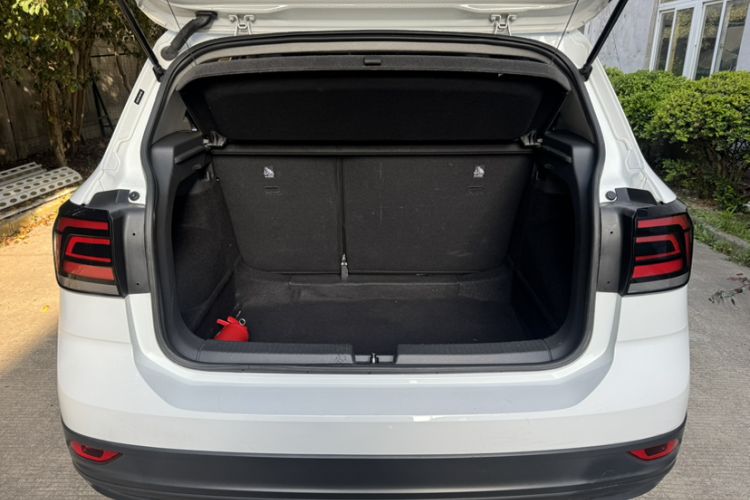 Used Volkswagen T-Cross 2023 Revised 1.5L Automatic Fashion Edition Trunk