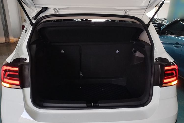 Used Volkswagen T-Cross 2023 Revised 1.5L Automatic Comfort Edition Trunk