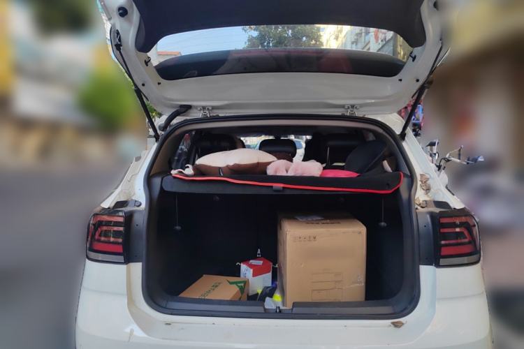 Used Volkswagen T-Cross 2023 Revised 1.5L Automatic Comfort Edition Trunk
